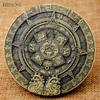 Aztec Maya Calendar Souvenirs Forecast Commemorative Coins Art Collection Gift Commemorative Coin Collection