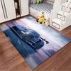 Forza Horizon 4 Sports Car Design Rug Non-slip rug suitable for living room and bedroom sofas.