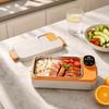 700ml/900ml Elektrische Lunchbox Wasserfreie Elektrische Speisenwärmer für 700ml/900ml Auto Reisen