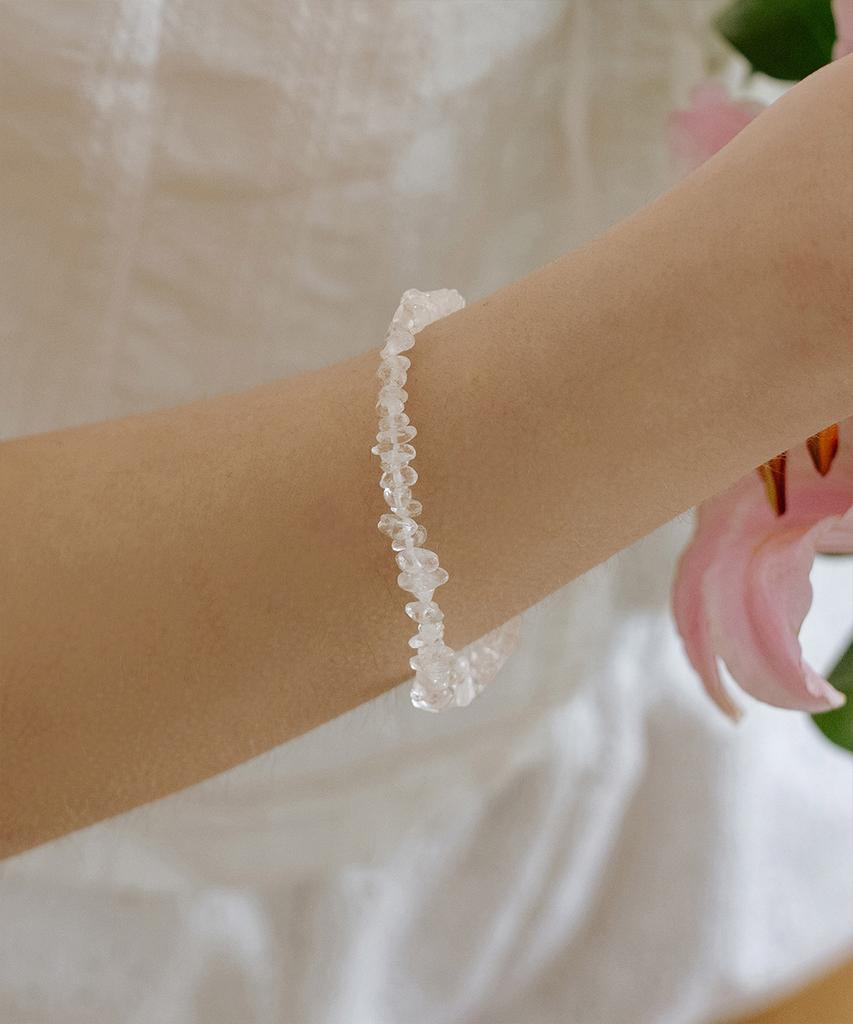 Has Hml014 Stone Chip Bracelet