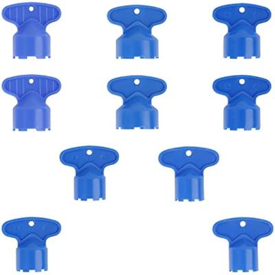 Musluklar için 10'lu İngiliz Anahtarı Musluğu Paketi, Havalandırıcı Anahtarı, 5'li Ölçü Seti, Filtre Musluklarını Yakmak için Musluk Anahtarı, Kaybolan Havalandırıcı