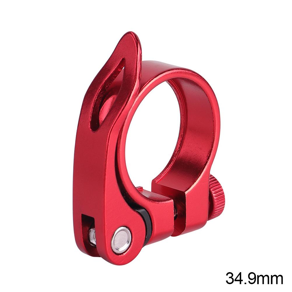 Clemă de șa pentru bicicletă super ușoară, din aliaj CNC, clemă de șa pentru bicicletă de munte, din titan, pentru 27,2/30,8/31,6 mm