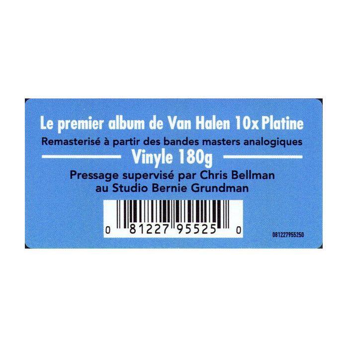 VAN HALEN (REMASTERED)