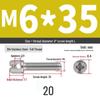 304 Stainless Steel Lead Seal Galvanized Meter Screw with Cross Hole