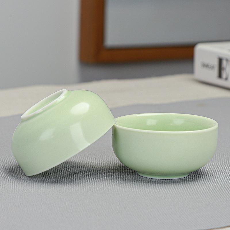 Ceramic Kung Fu Tea Set Travel Portable Simple Business Event Gifts