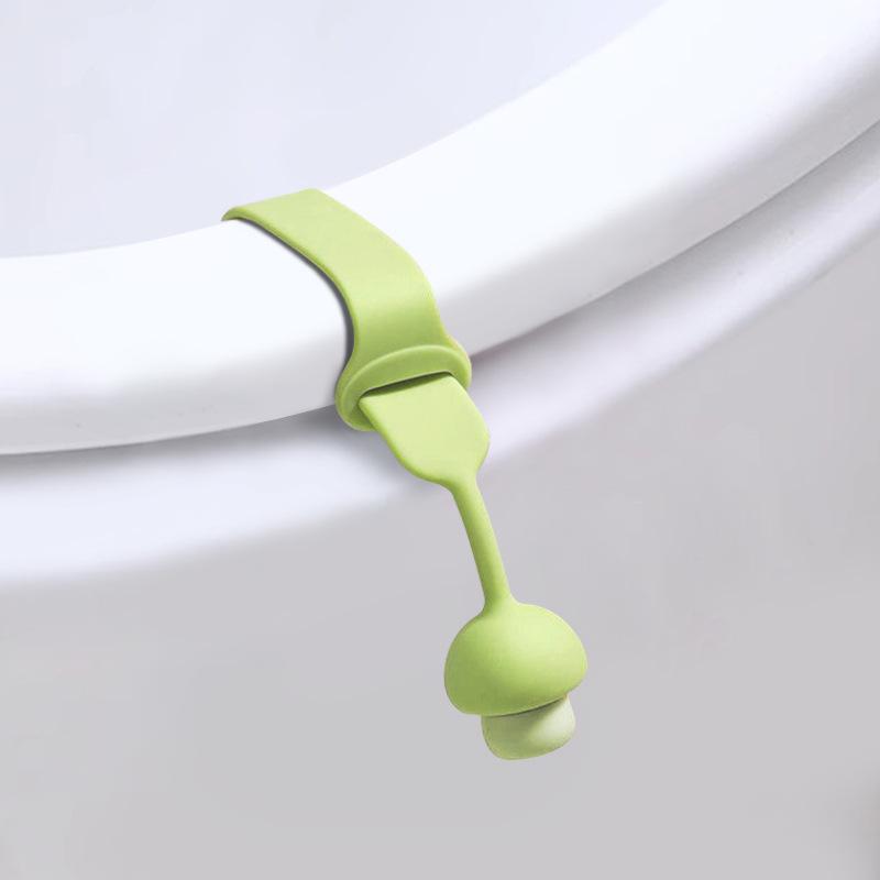 

Silicone toilet lid lifter, anti-dirty lid lifter, toilet lid lifter, toilet lid accessory, toilet ring handle, lid lifter, flip handle.