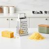 Multifunctional Vegetable Grater Chopper 4 Side Stainless Steel Cheese Garlic Ginger Fruit Cutter Slicer Kitchen Gadgets7
