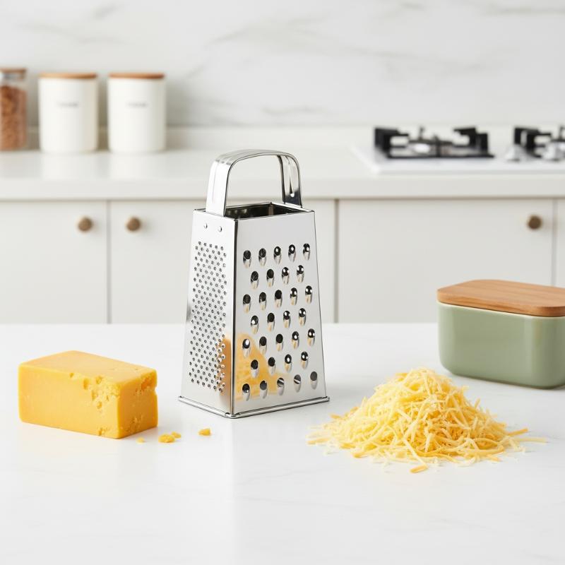 Multifunctional Vegetable Grater Chopper 4 Side Stainless Steel Cheese Garlic Ginger Fruit Cutter Slicer Kitchen Gadgets7