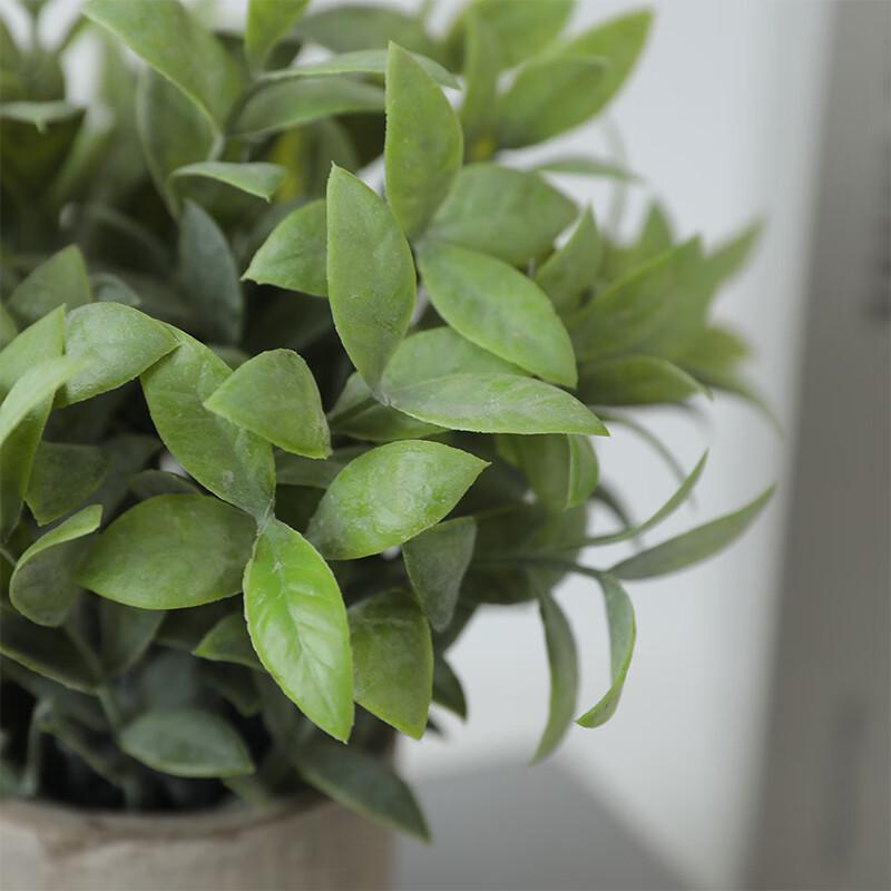 Artificial Rosemary Potted Plant