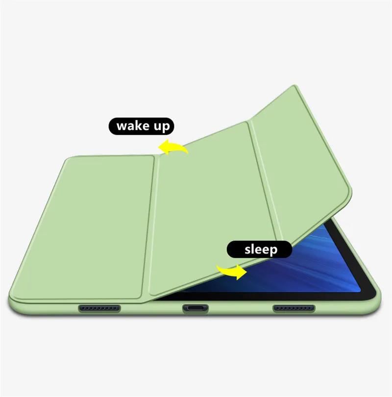 For Xiaomi Pad 6S Pro 12.4 Case 2024 PU Leather Soft Silicone Back Funda for Xiaomi Mi Pad 6S Pro 12.4 Cover Tablet Cases