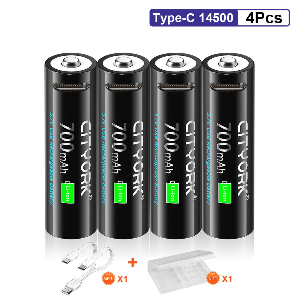 

14500 3.7V 700mAh литий-ионная аккумуляторная батарея литиевая аккумуляторная батарея для электрической зубной щетки небольшой вентилятор дымовая пожарная сигнализация игрушечный автомобиль фонарик 4pcs batteries
