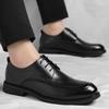 Men's Business Dress Shoes British High-end Casual Men's Shoes Designer Groom Wedding Leather Shoe Men Four Seasons Oxford Shoes