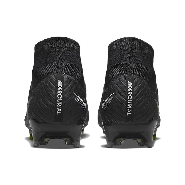 Nike Mercurial Superfly 9 FG Firm Ground Natural Grass Cushioning Slip Resistant Abrasion Resistant Soccer Shoes Men's DJ4977-001