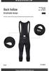 Men's Breathable Sweat-Wicking Cycling Capri Pants - Spring/Summer Collection