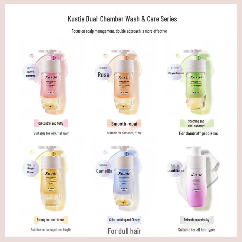 Costin Dual-Chamber Rose Shampoo