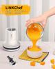 LINKChef Food Processor Mixer, Small 500ml Electric 260W, Meat Chopper, Mincer, Chopper, for Baby Food, Grated Radish, Ground Meat, Ice, Compact, Ligh