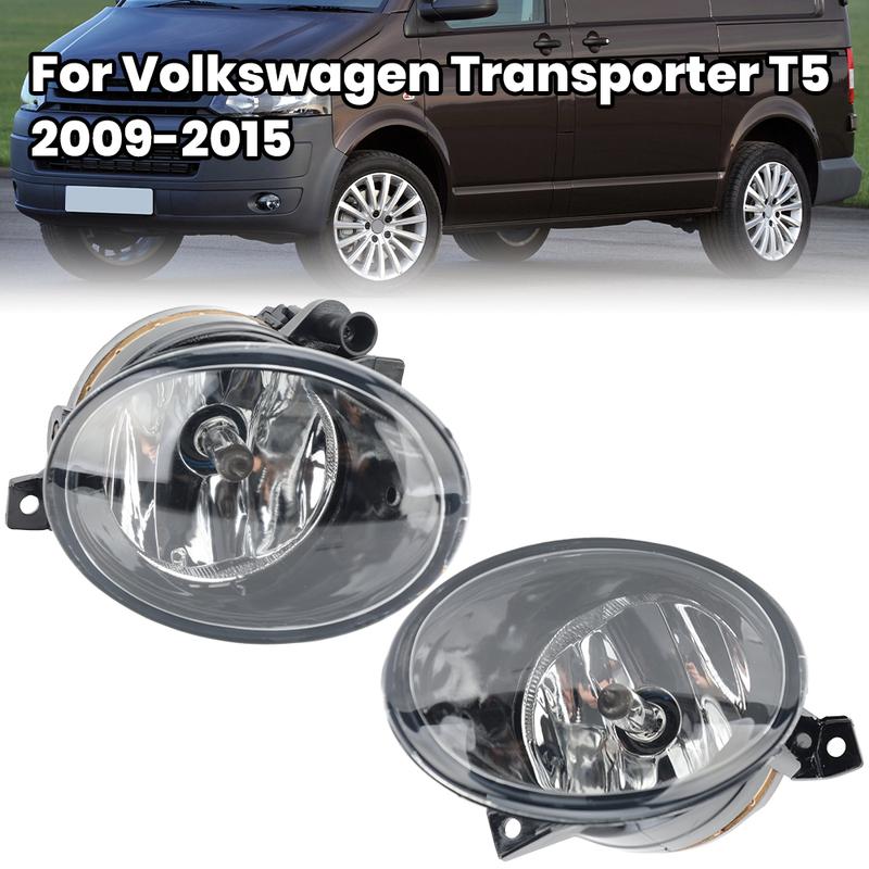 Fog lights For VW Transporter Multivan Caravelle T5 2009 2010 2011 2012 2013 2014 2015 Car Front Halogen Fog Lamp Fog Light pair
