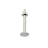 European and American Style Stainless Steel Nose Ring and Stud Earrings for Body Piercing