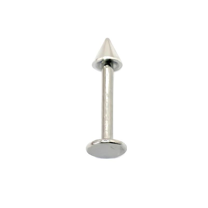 European and American Style Stainless Steel Nose Ring and Stud Earrings for Body Piercing