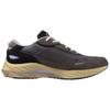 Mizuno Wave Rider Quiet Shade Magnet Unisex Sneakers Grey Black D1GA330914