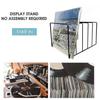 Metal Vinyl Record Display Shelf Turntable Storage Shelf Exhibit Stand Holder A