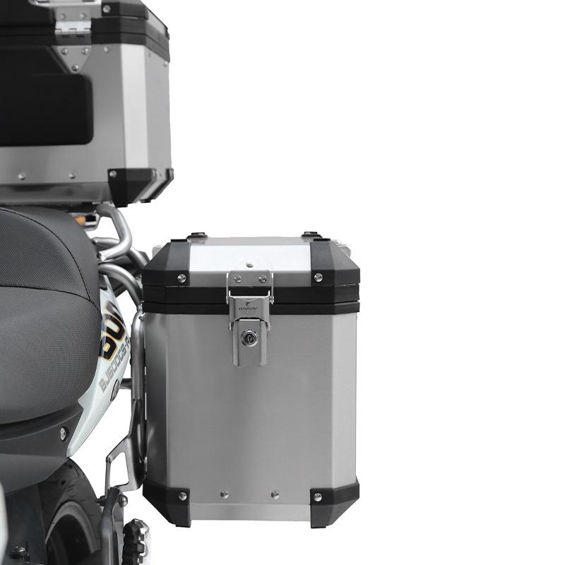 GSADV for Benelli Yellow Dragon 600: Quick Release 3-Box Set (Side and Tail) for Touring Version