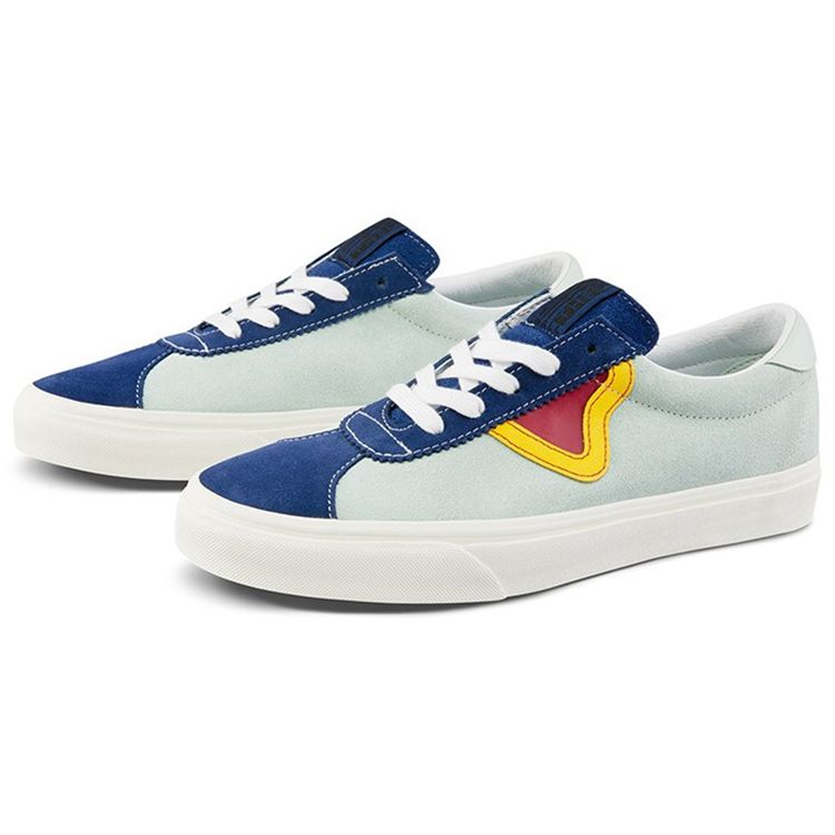 Vans Sports Low-Top Skate Shoes Unisex Sneakers Blue VN0A4BU627U