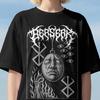 Berserk Anime T-Shirt: Behelit Dark Fantasy Manga Tee, Vintage Gothic Unisex Shirt