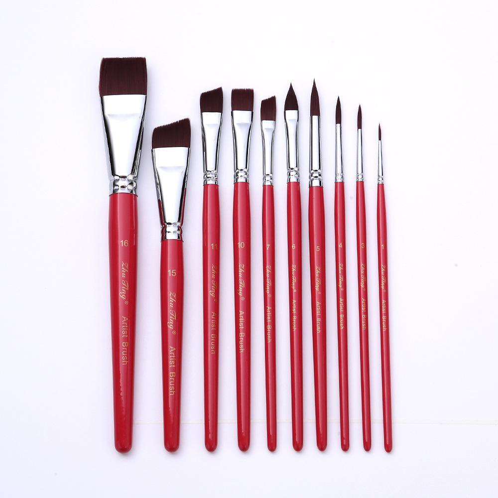 

Набор из 17 кистей для аквагрима лица для различных художественных техник, таких как прорисовка линий, тиснение, растушевка и многое другое. 10 Professional Paint Pens