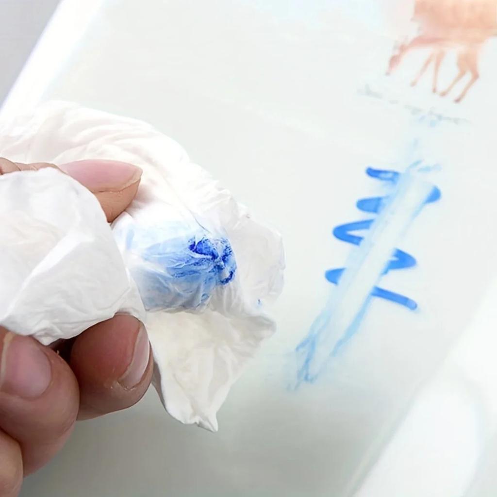 10pcs A4/16k/a5 Transparent Plastic Book Cover Self-adhesive Closure Waterproof And Wear-resistant Books Pvc Protectivecover