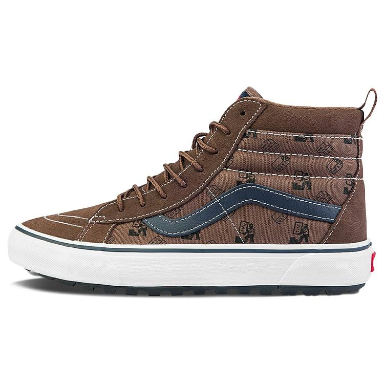 Vans Shoes Skate shoes Brown Navy Blue Men s VN0A5HZYA92 EU 43