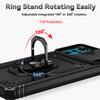 For Motorola Moto G22 Case  Magnetic Ring Shockproof Armor Phone Cases For MotoG22 G22 G 22 Slide Lens Camera Protect Cover