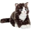 Peluche - Gipsy Toys - Gatto mimiz - 28cm - Grigio