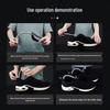 Adjustable Plastic Shoe Tree Spring Stretcher Anti-Deformation
