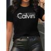 Women's T-Shirt Leisure Fashion Short Sleeve Cotton Tees High Quality Comfortable Summer Streetwear Top