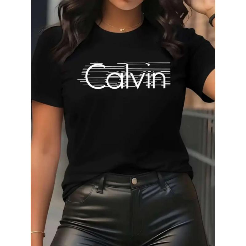 Women's T-Shirt Leisure Fashion Short Sleeve Cotton Tees High Quality Comfortable Summer Streetwear Top