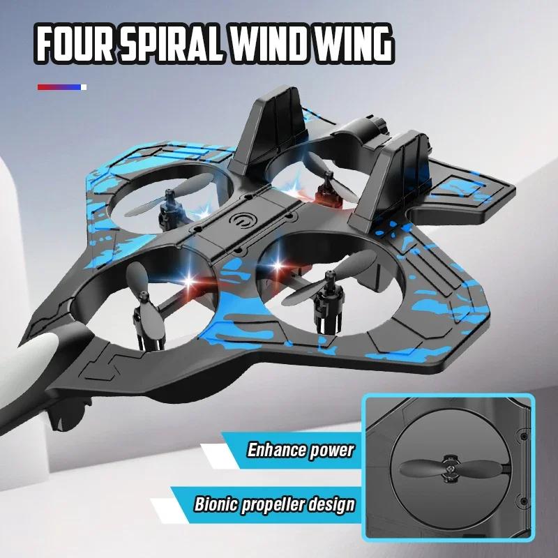2.4G RC Aircraft EPP Foam Fixed-wing Glide Remote Control Airplane Model Toys for Children Rolling Stunt Flight Plane Boys Gifts