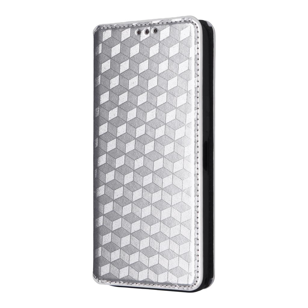 For Oppo Find X8s+ 5G Case Wallet Rhombus Imprinted Leather Phone Cover