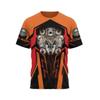Men's Fashion 3D Printed Men's T-Shirt Round Neck Short Sleeve Trendy Street Wear