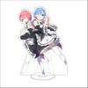 16CM Anime ZERO Starting Life in Another World Cosplay Acrylic Stand Ornaments Natsuki Subaru  Figure Stand Halloween Gift
