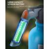 Powerful Electric Liquid Dispenser With 2600mAh Battery And 2L Capacity For Vehicle Washing Home Cleaning And Pet Care