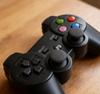 Wired Controller for PS3, Ergonomic Black, Colorful Buttons (Green/Pink/Red/Blue), Analog Sticks, No Lag