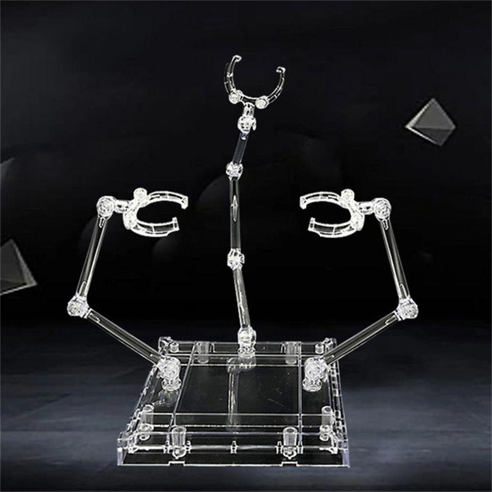 Anime Figure Figure Display Bracket Three-headed Model Toy Holder Action Figure Base  Animation Toy