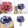 Lush Bouquet Poppy Peony Gypsophila Simulation Flower Ideal For Home Decor And Photography Prop