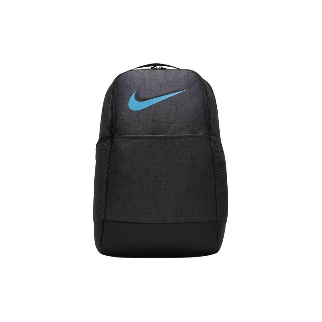 Nike BRSLA M Backpack 9.0 Material Slub Iconic Logo Fabric Men Backpacks Black DA2276-070