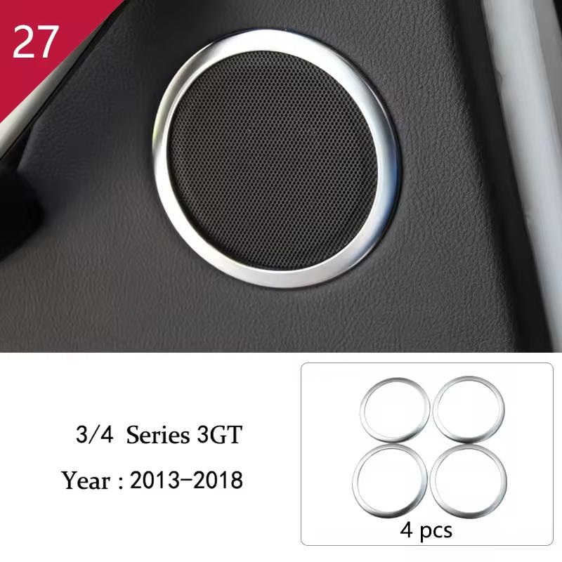 Für BMW 3 4er 3GT F30 F31 F32 Innenraum Handschuhfach Beifahrer Werkzeugkasten Zierleisten Pailletten Dekorabdeckung Zierleiste Auto Styling Zubehör