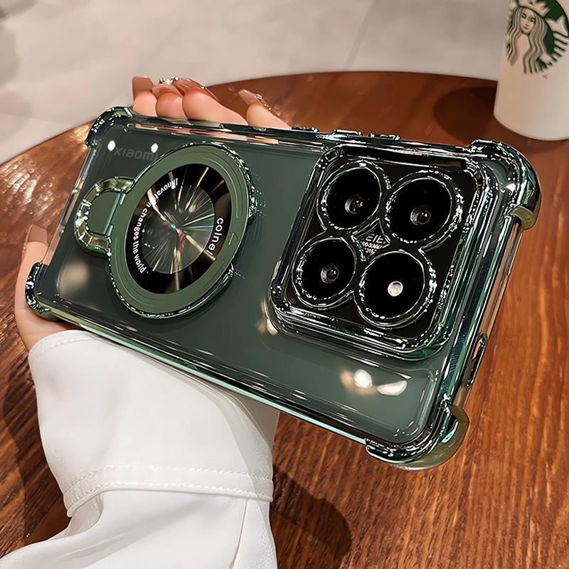 Xiaomi 15 Pro Magnetic Stand Case, 14 New Cici5, 13 Transparent 15 Ultra