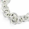 Ottimo TIFFANY&Co. bracciale Return to Tiffany & Co. Braccialetto con Targa Rotonda Argento 925 Usato