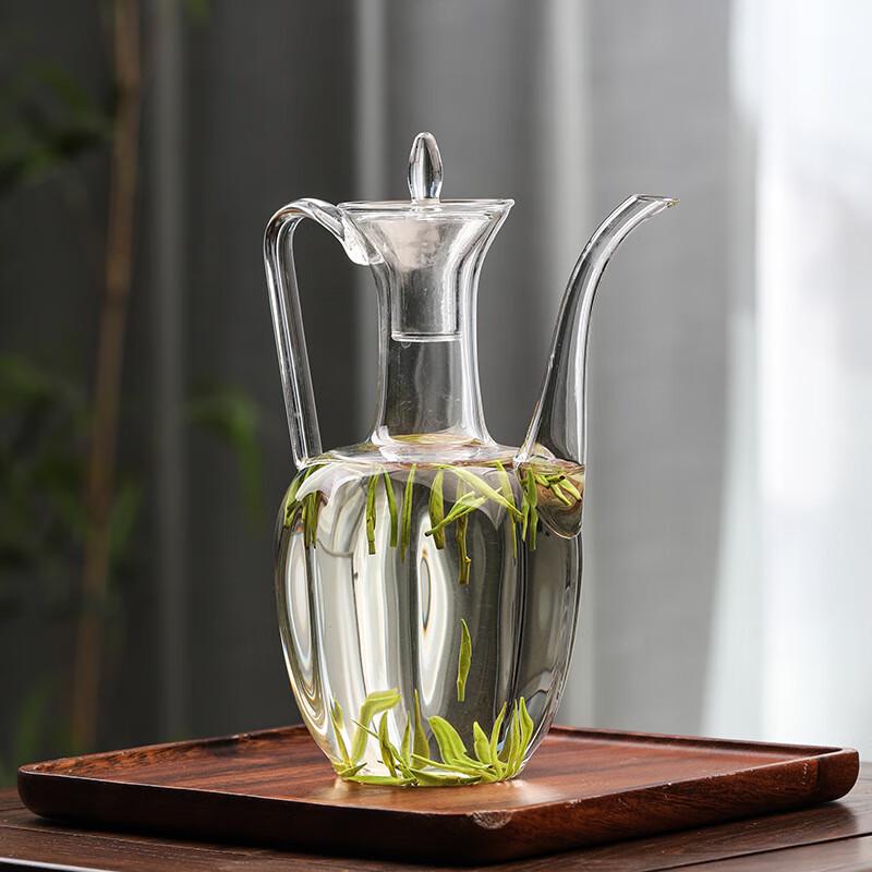 Baizi'en 500ml High Borosilicate Glass Teapot