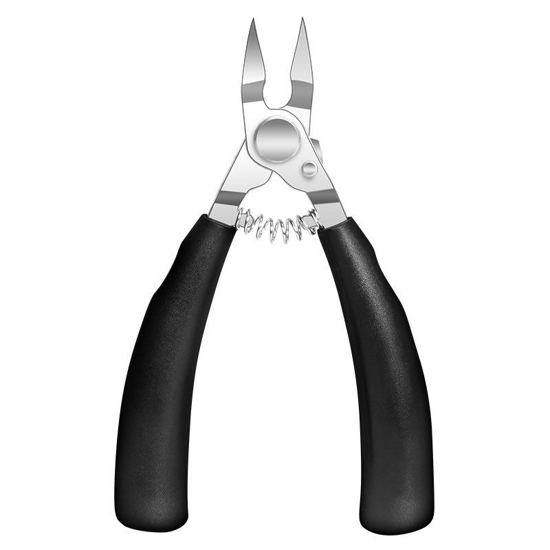 

Heavy Duty Stainless Steel Nail Clippers Sharp Durable Blades Fingernail Toenail Cutter Kit чорний